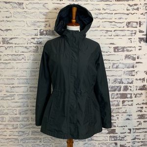 plus size herringbone coat